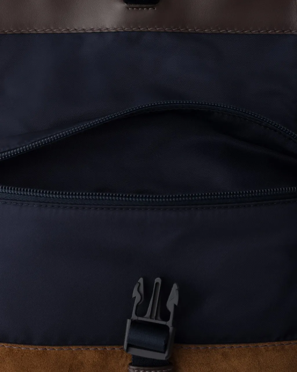 Triangle-Logo Belt Bag