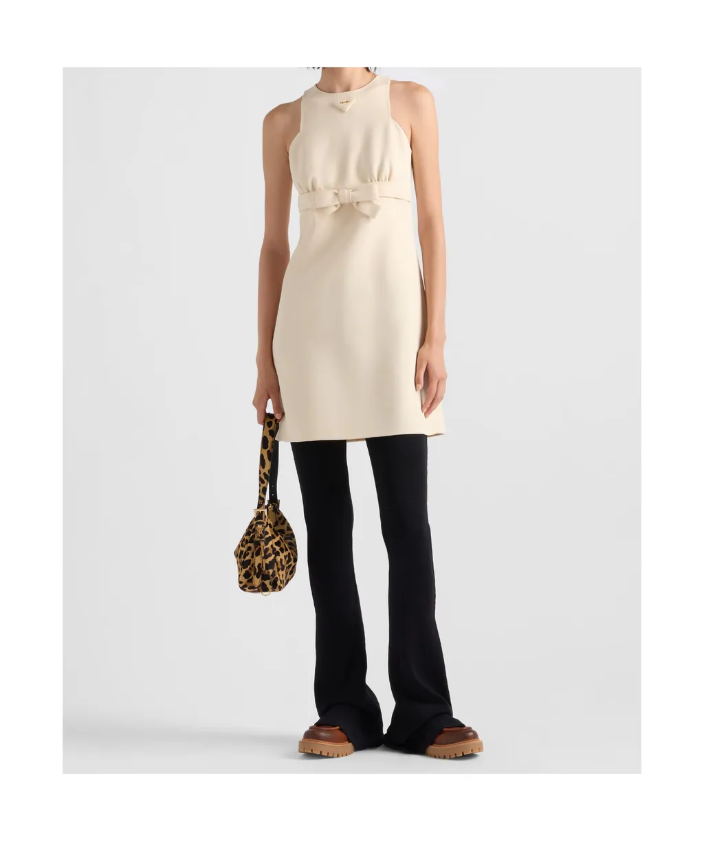 Sablè Compact Mini-Dress