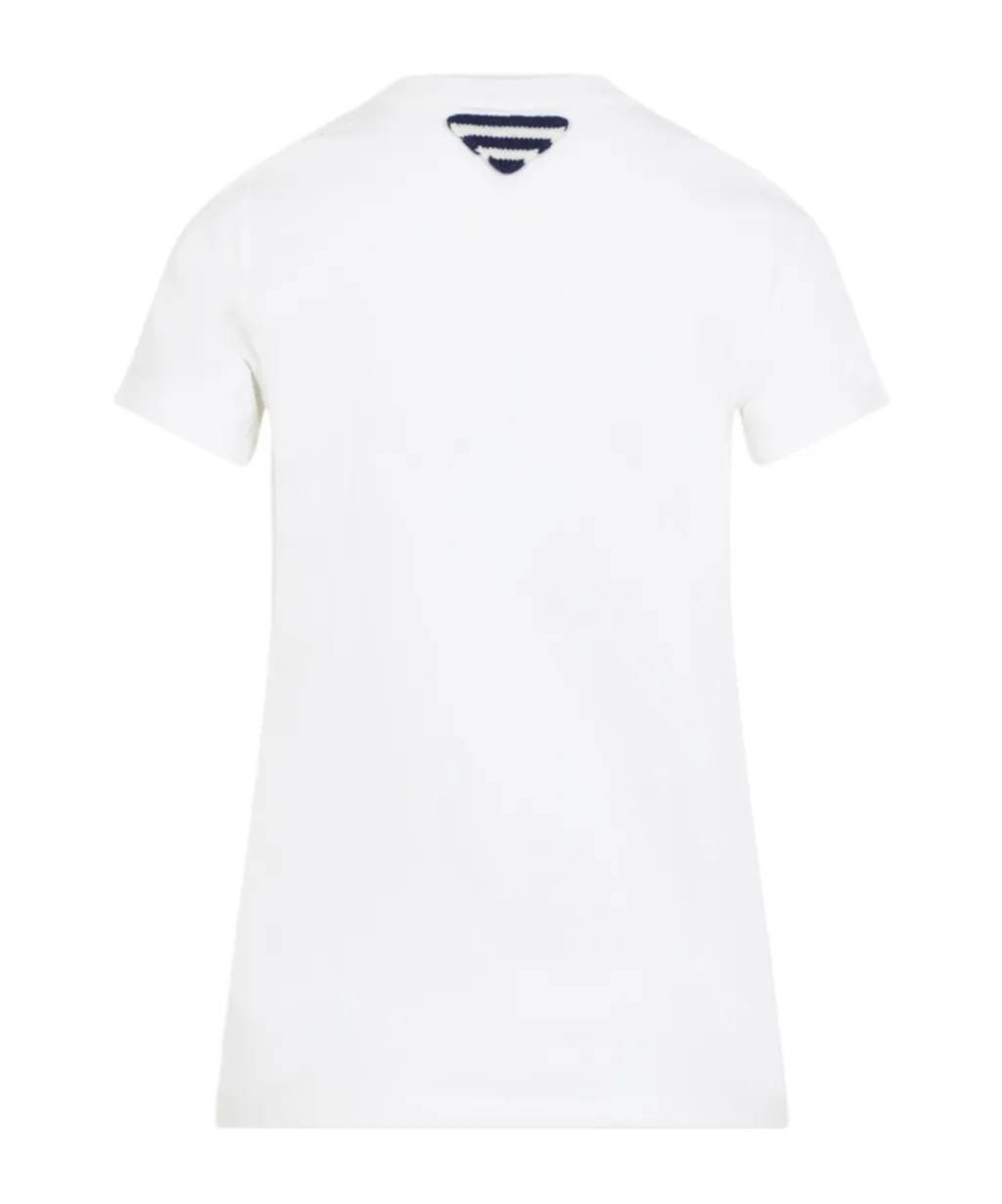 Logo Printed Short Sleeved T-Shirt