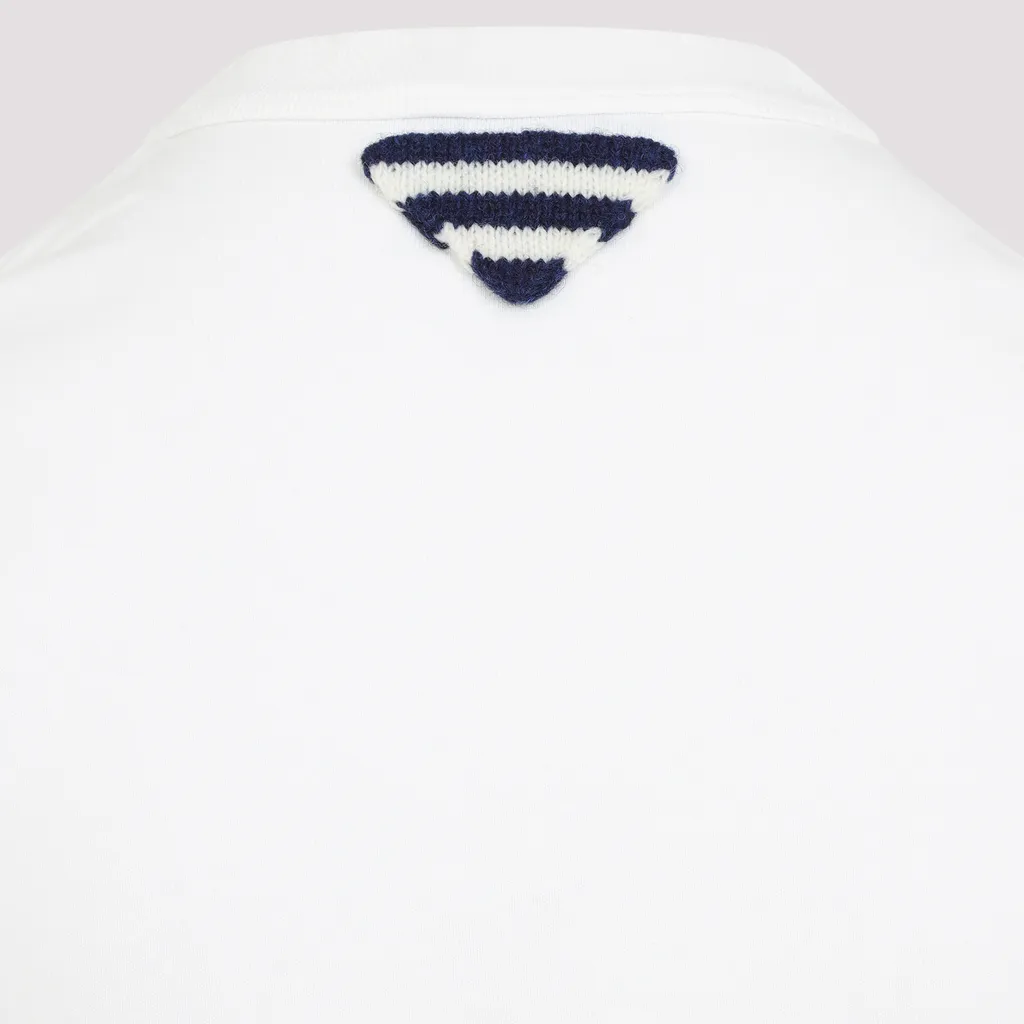 Logo Printed Short Sleeved T-Shirt