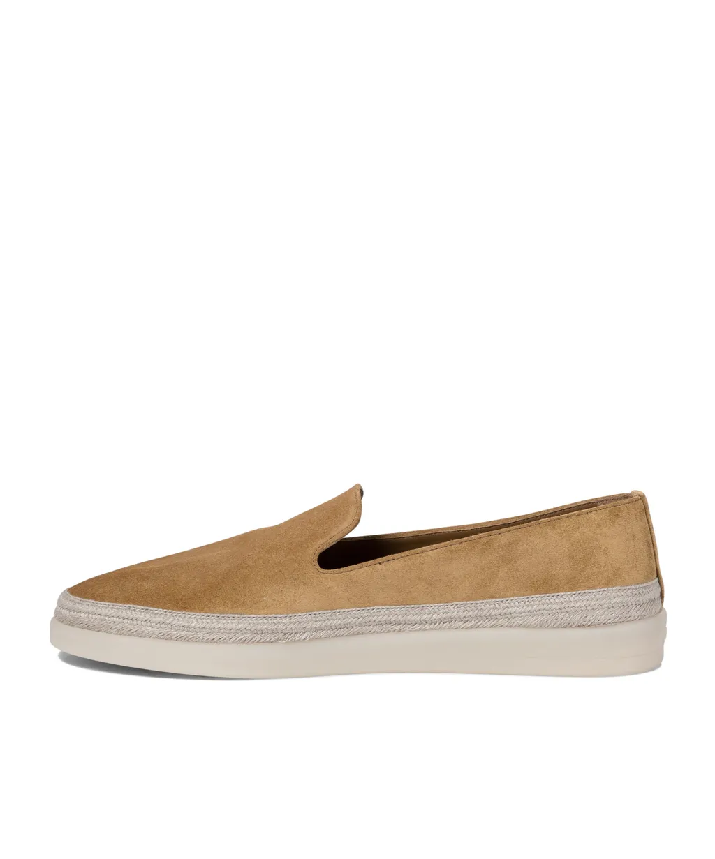 Suede Loafers