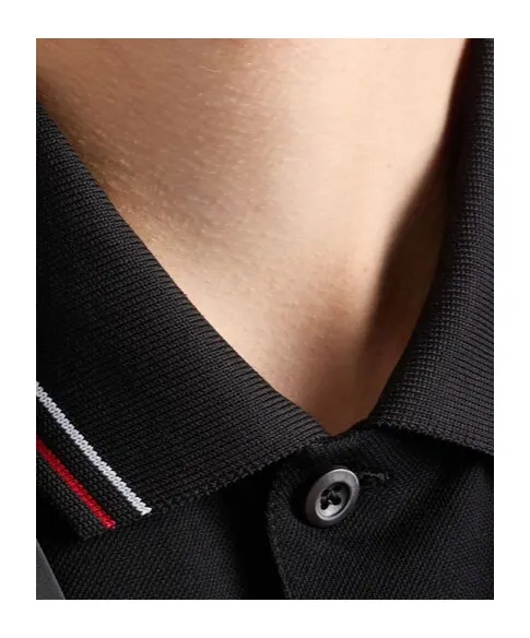 Logo Detailed Short Sleeved Polo Shirt