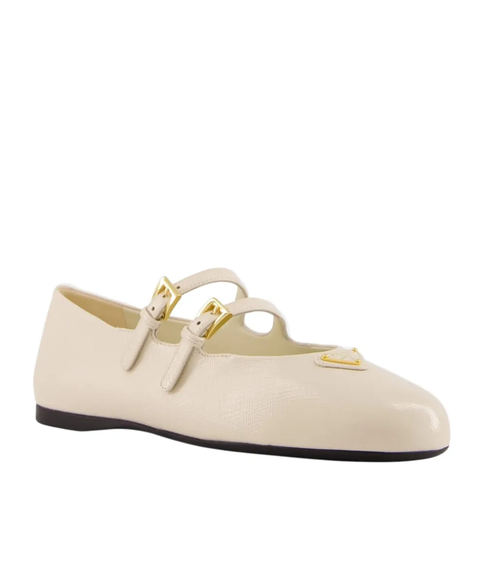 Round Head Ballet Shoes