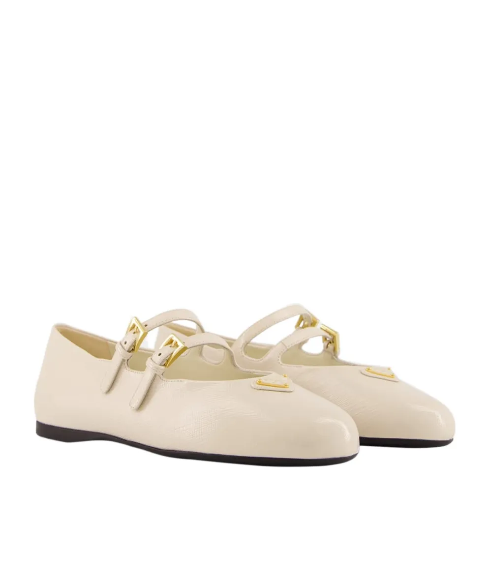 Round Head Ballet Shoes