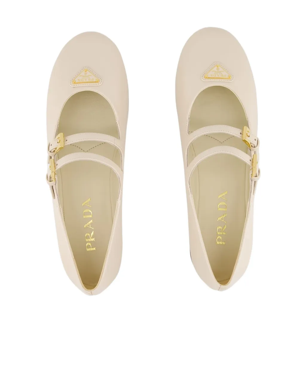 Round Head Ballet Shoes