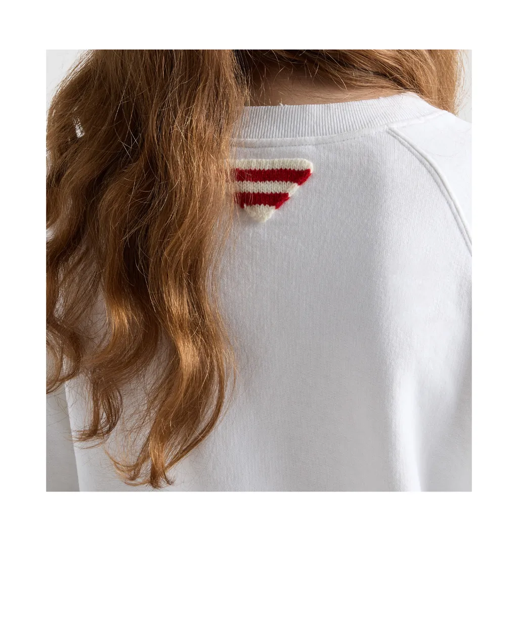 Logo Printed Crewneck Sweatshirt