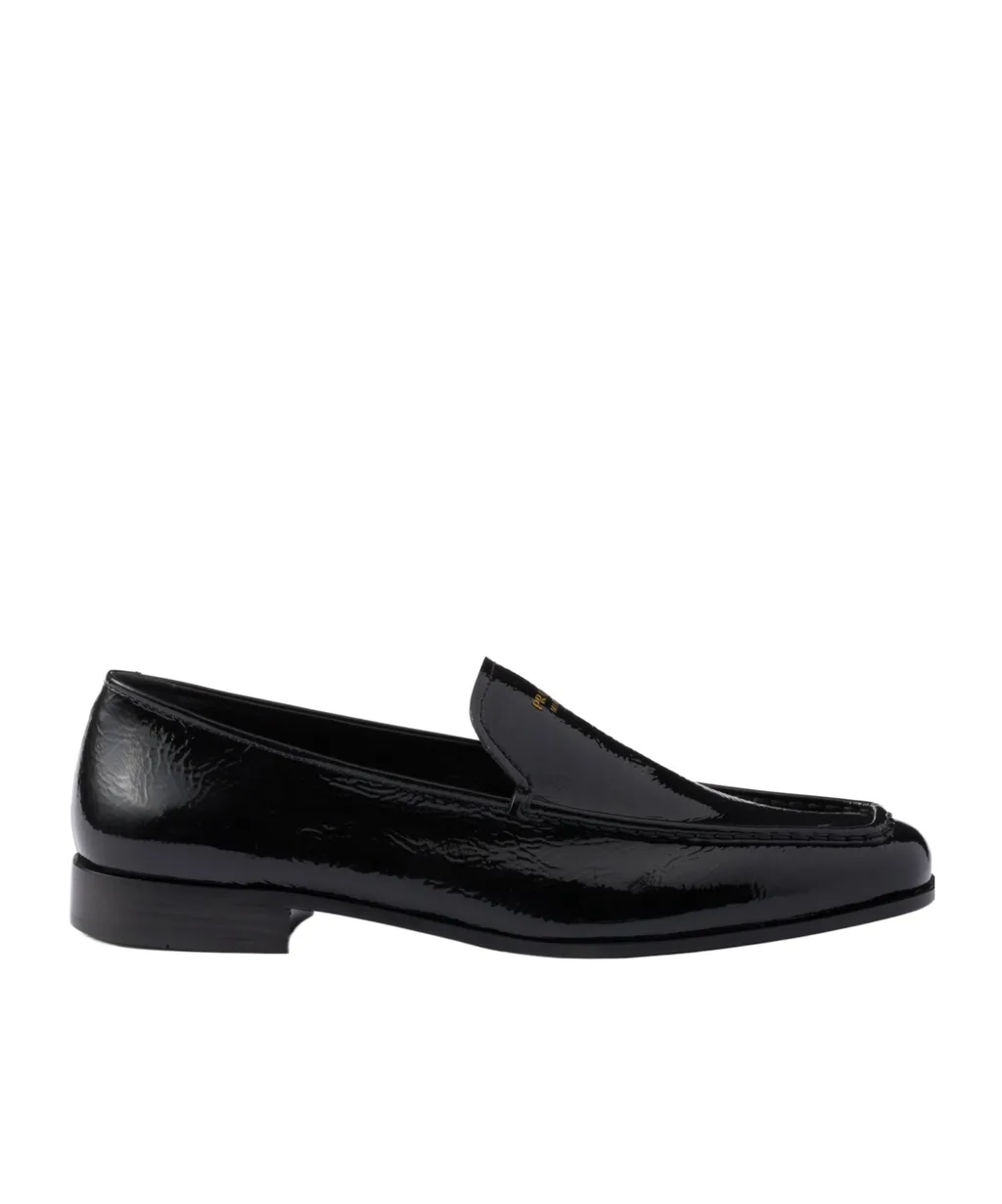 Round-Toe Slip-On Loafers