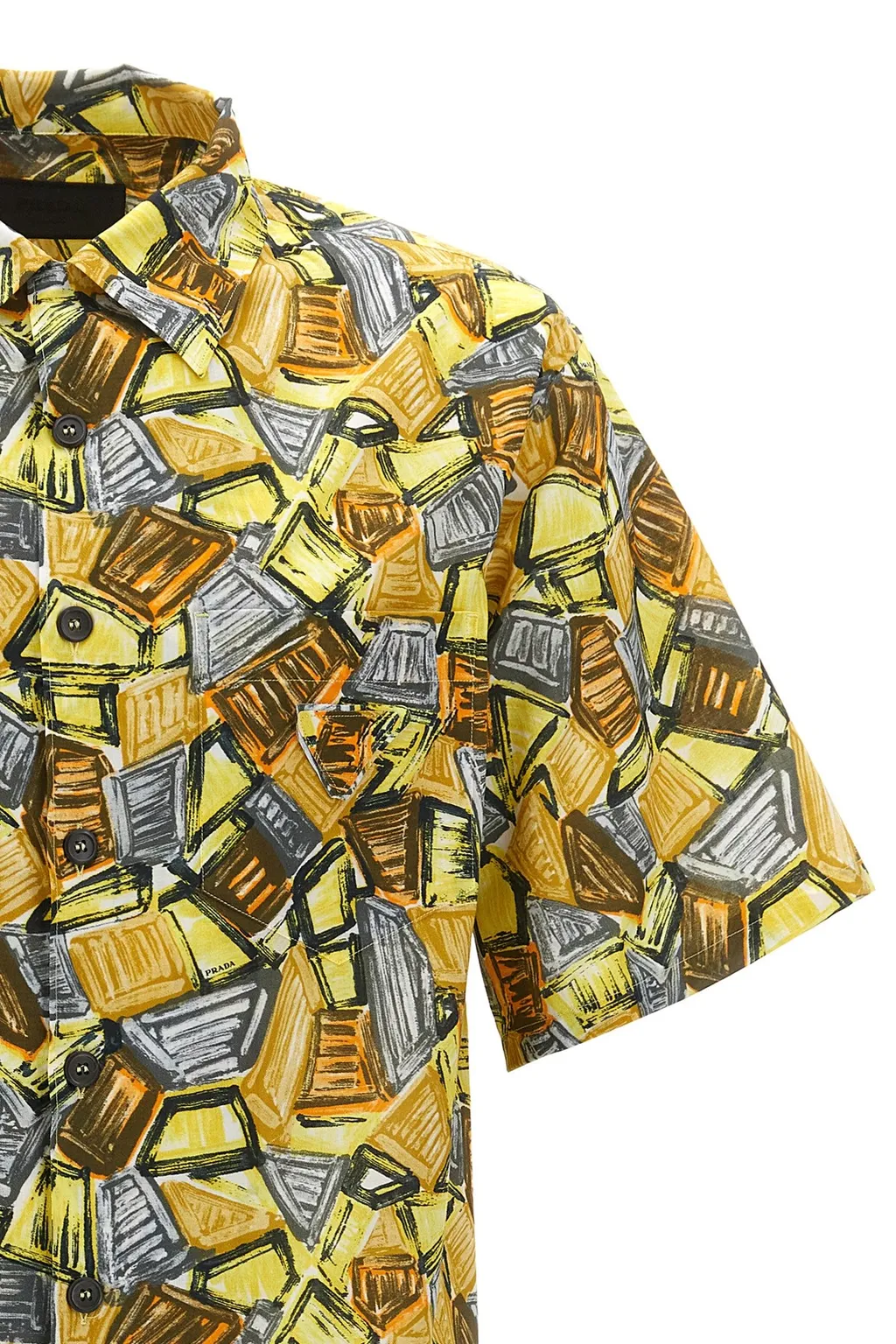 Graphic Printed Short-Sleeve Shirt