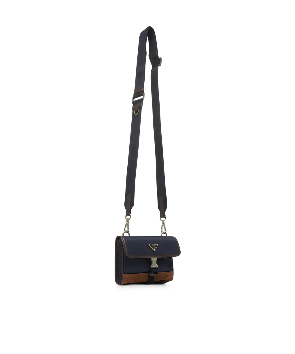 Logo Plaque Foldover Top Wallet