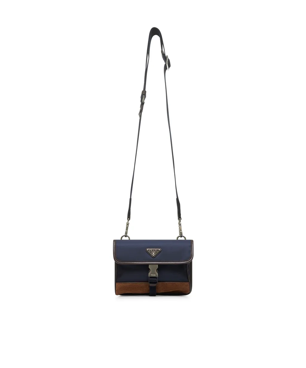 Logo Plaque Foldover Top Wallet