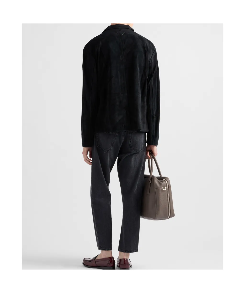Single Breasted Long-Sleeved Jacket