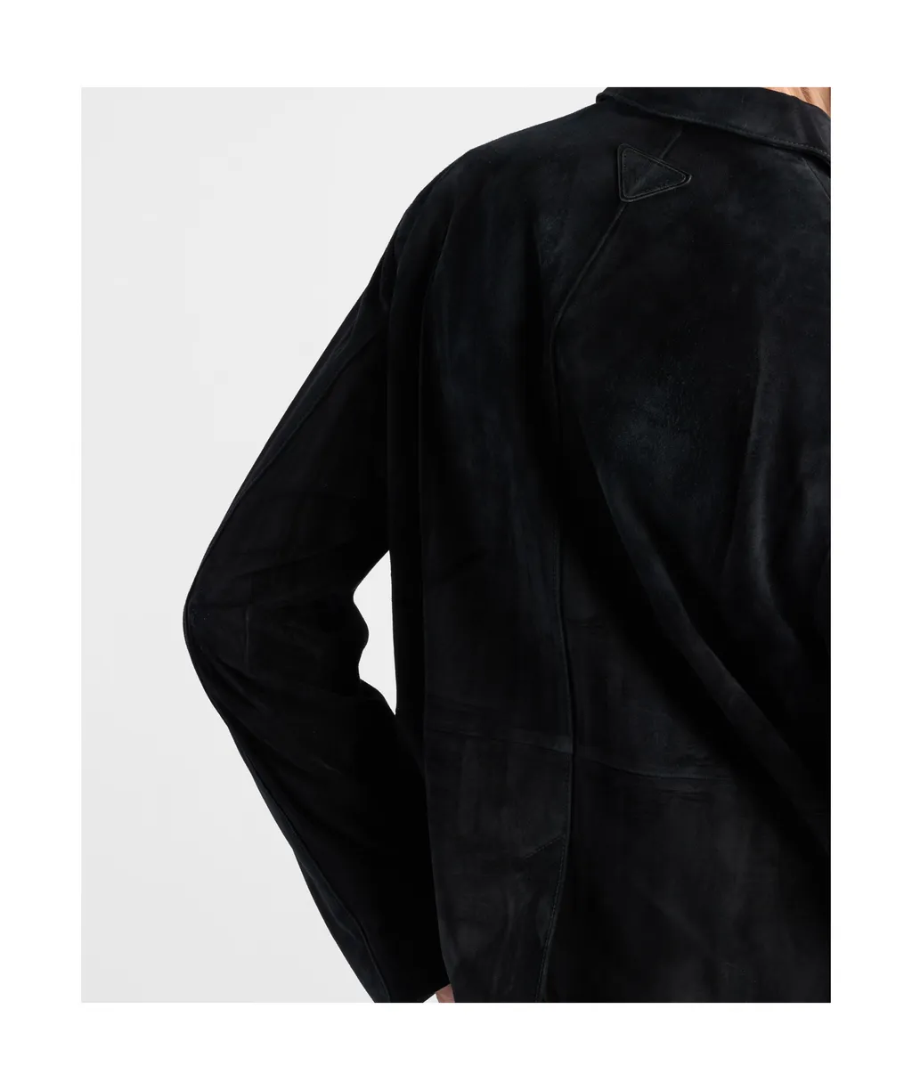 Single Breasted Long-Sleeved Jacket