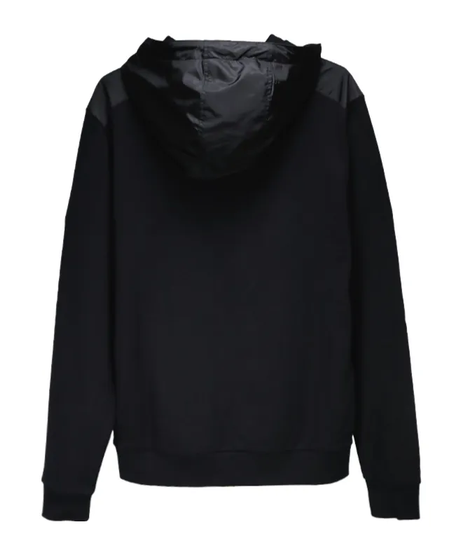 Long-Sleeved Hooded Casual Jacket