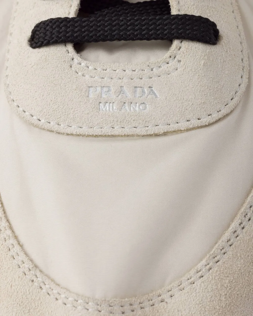 Round Toe Lace-Up Sneakers