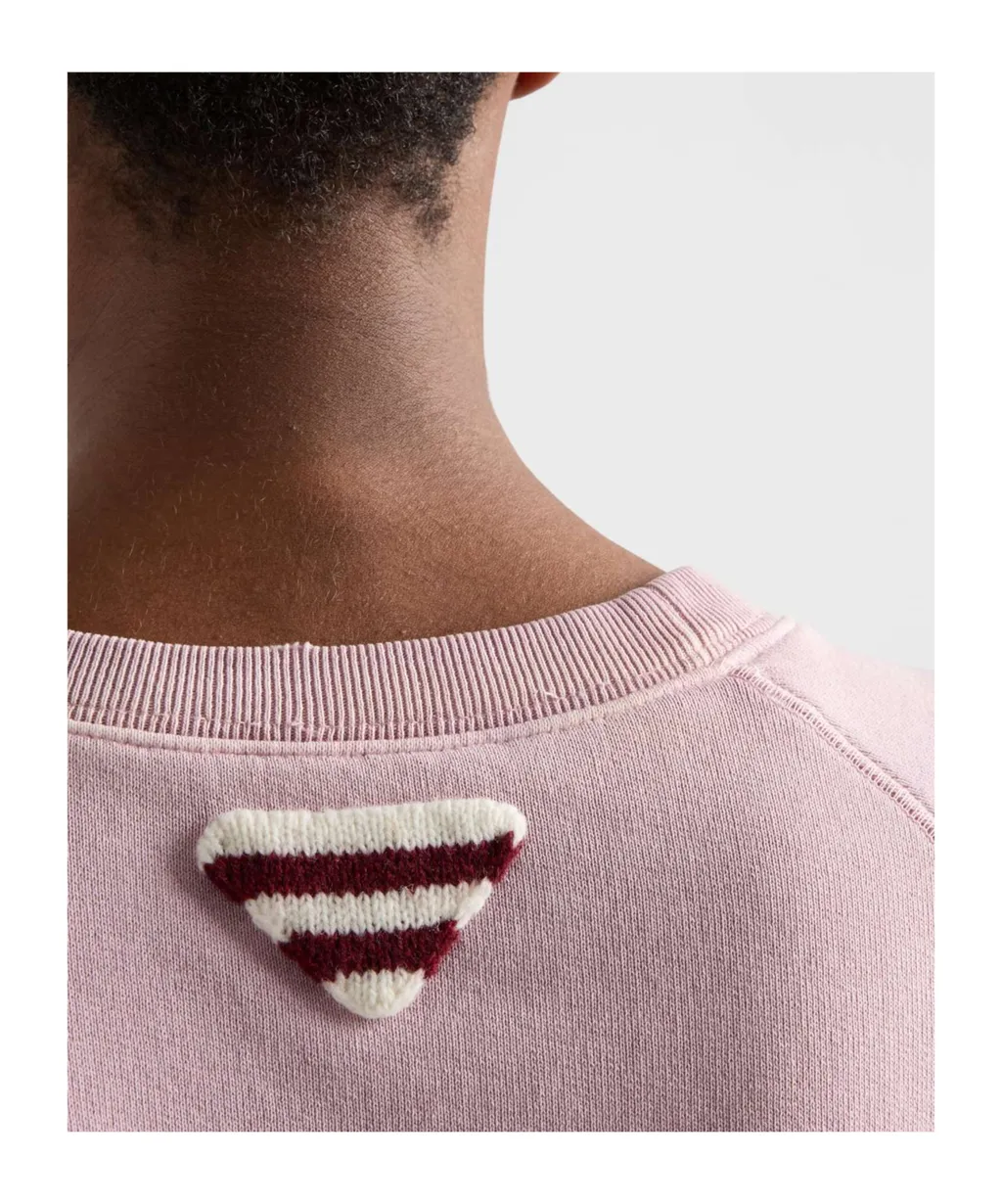 Logo-Printed Crewneck Sweatshirt