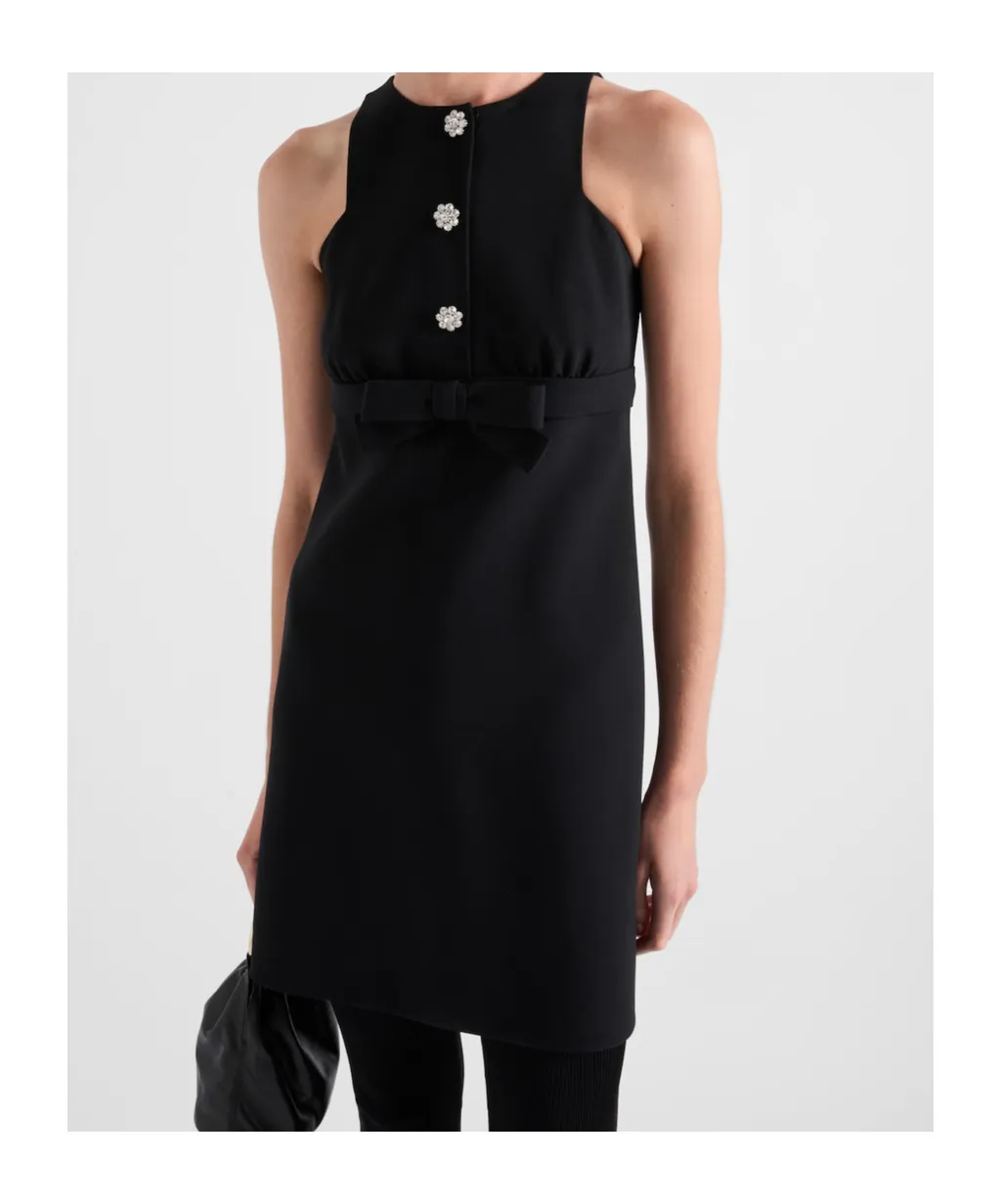 Sablè Compact Mini-Dress