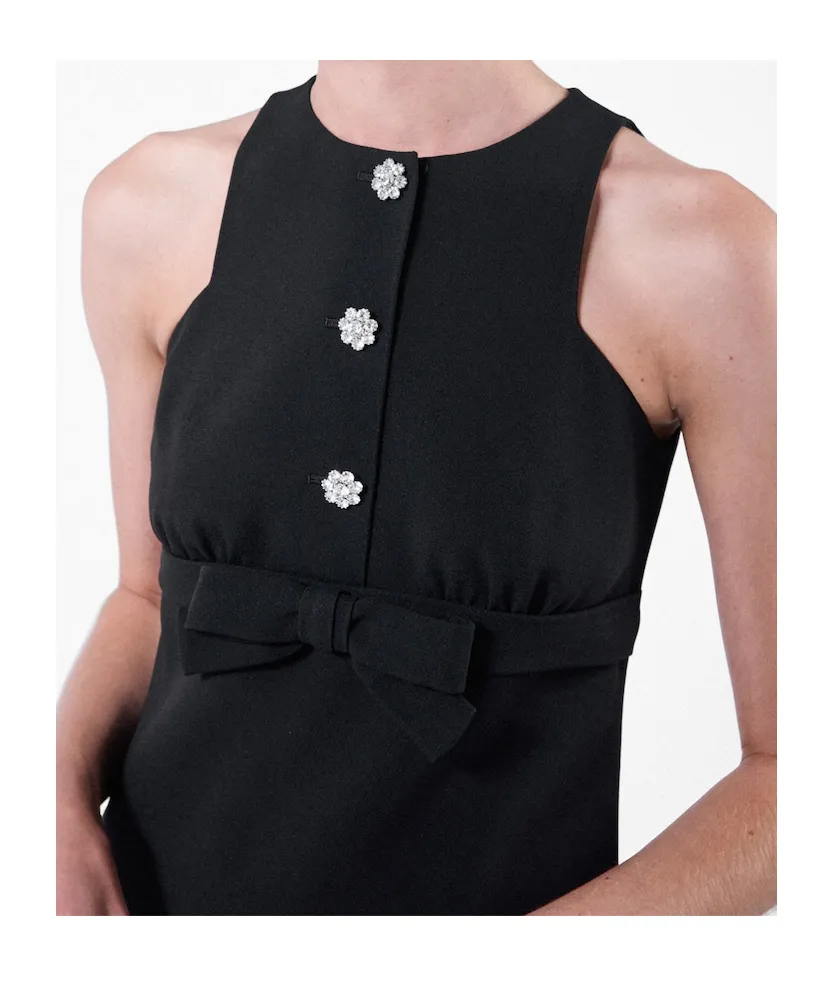 Sablè Compact Mini-Dress