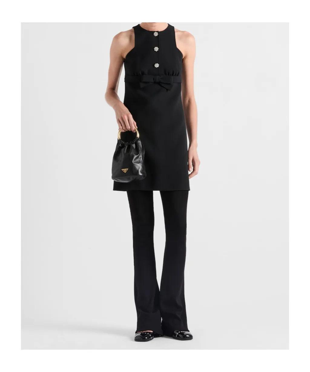 Sablè Compact Mini-Dress