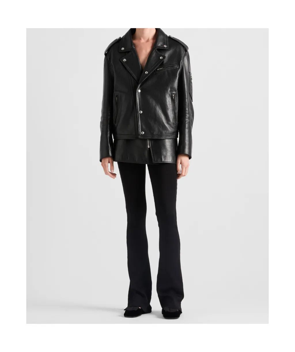 Leather Biker Jacket