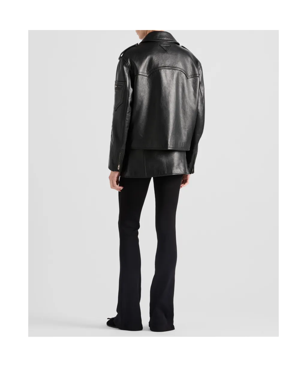 Leather Biker Jacket