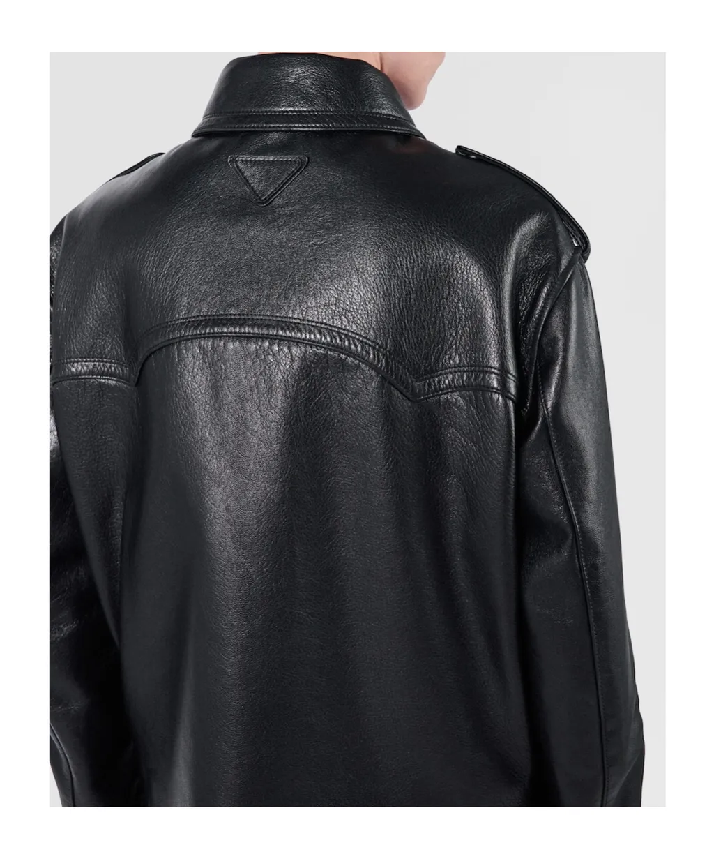Leather Biker Jacket