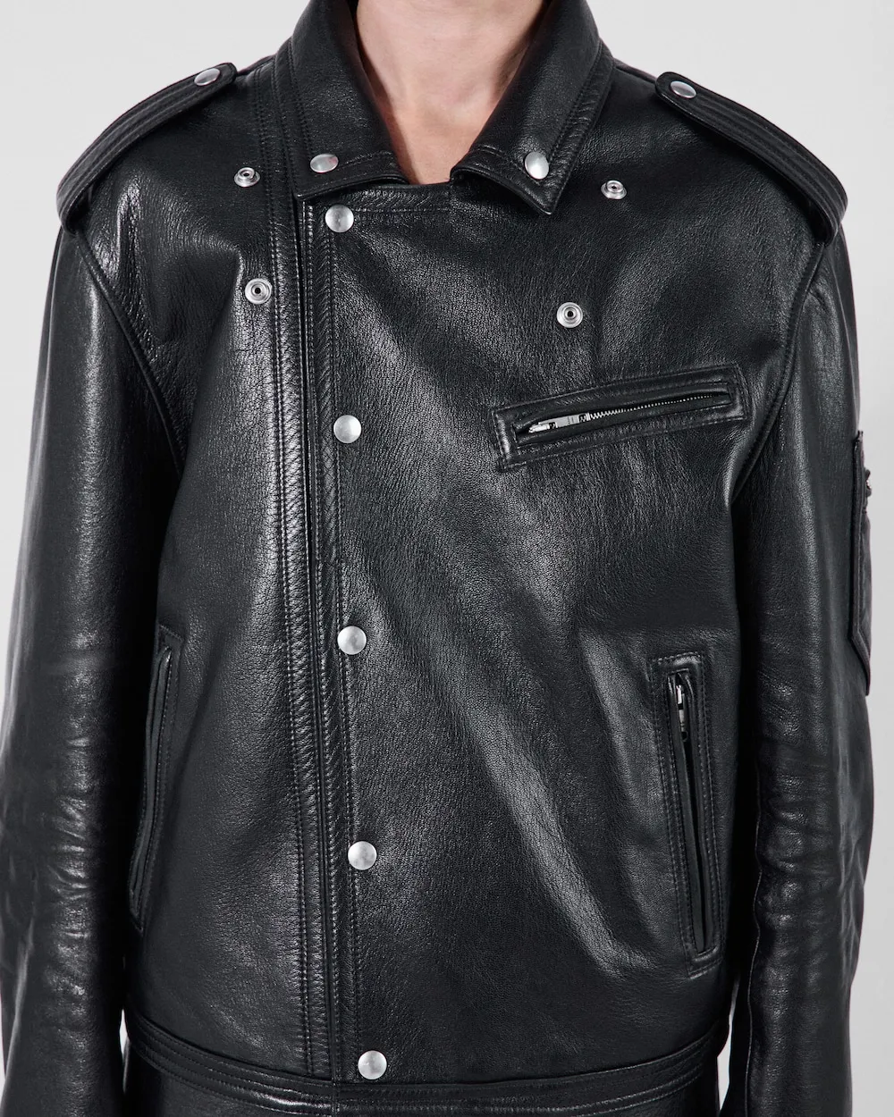 Leather Biker Jacket