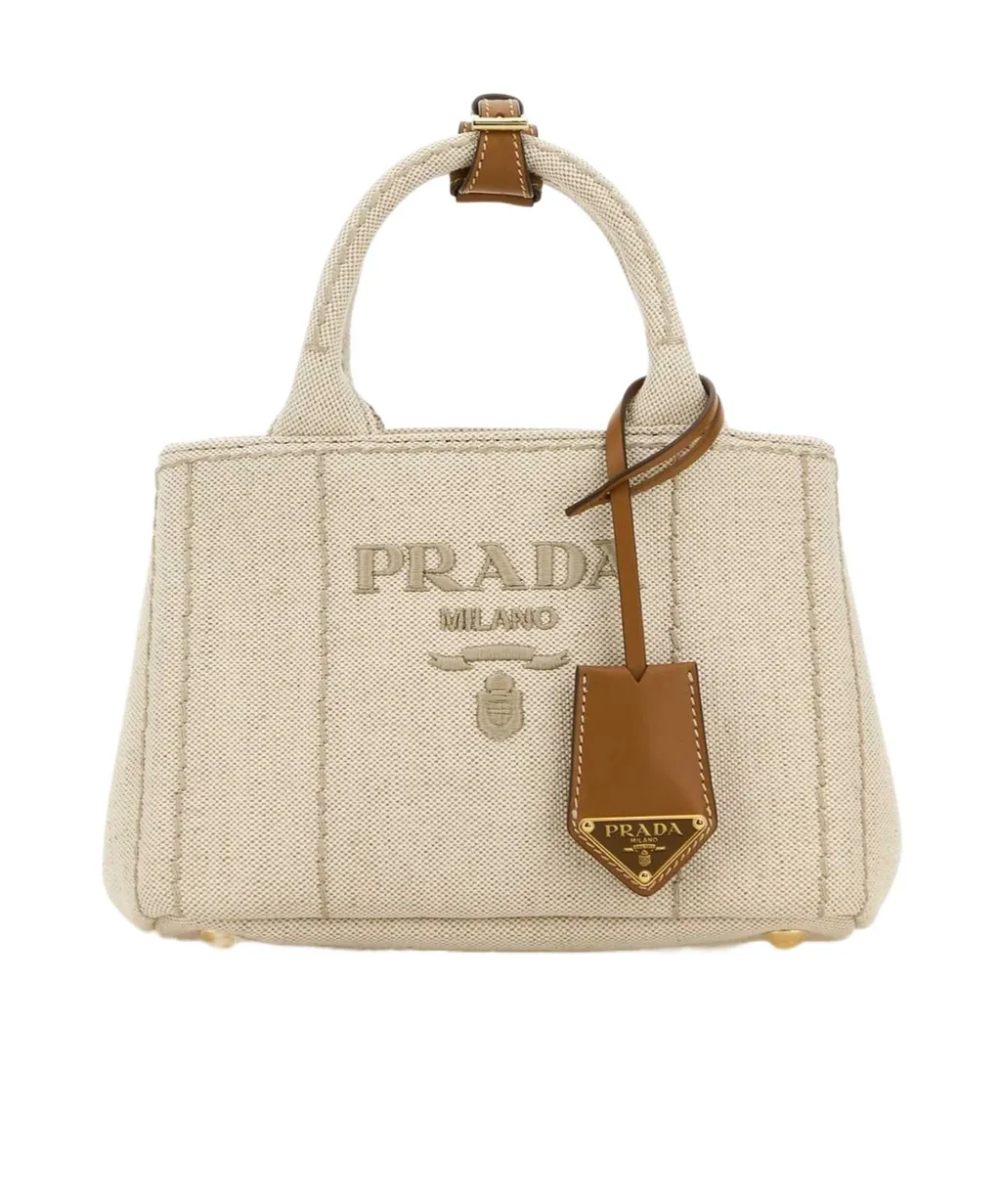 Logo-Embroidered Tote Bag