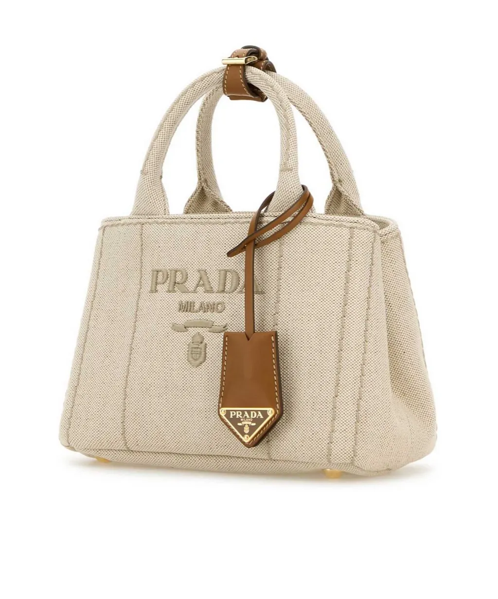 Logo-Embroidered Tote Bag