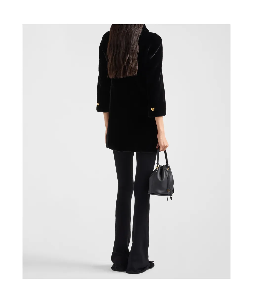 Double-Breasted Long Coat