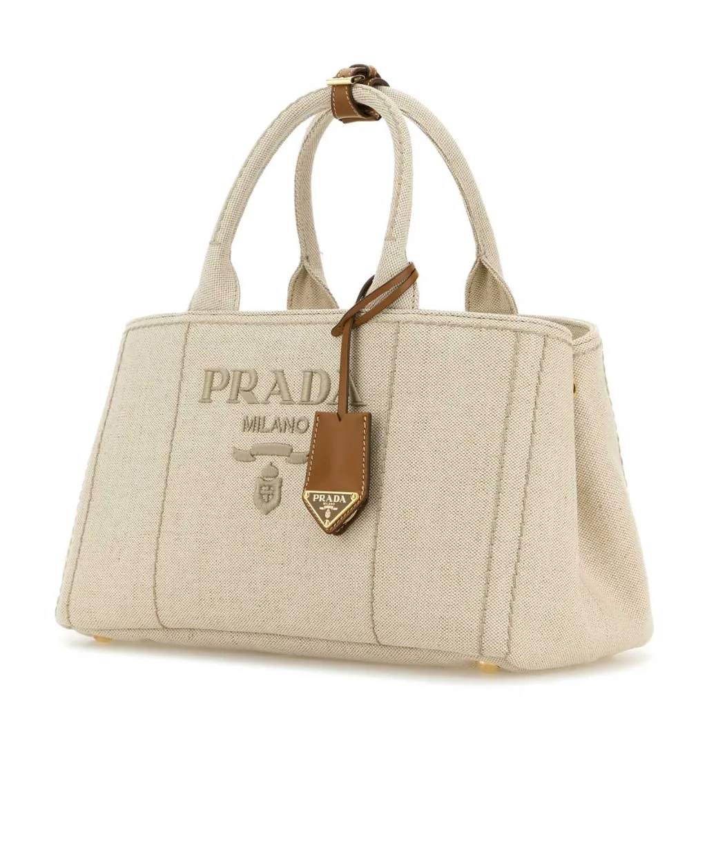 Logo-Embroidered Tote Bag