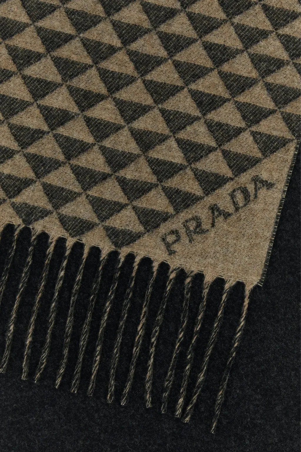 Fringe-Detailed Scarf