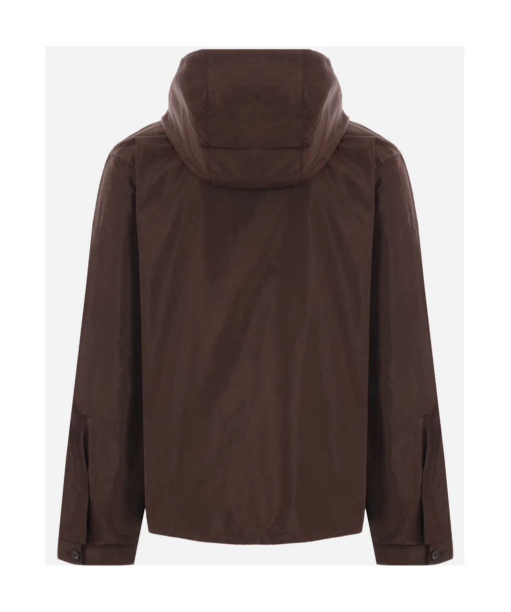 Zip-Up Hooded Jacket