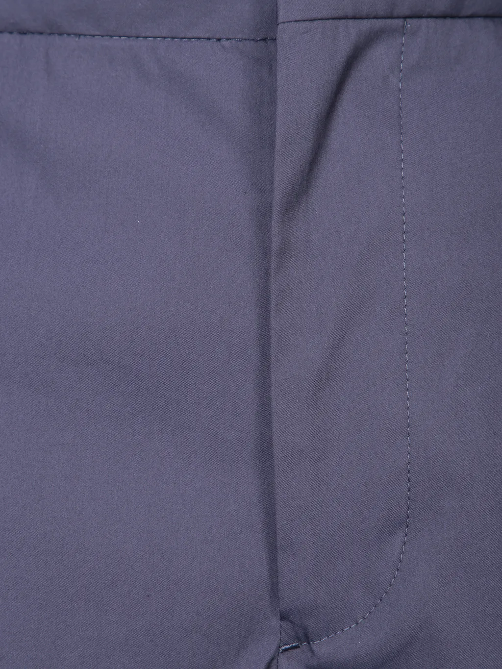 Triangle-Logo Patch Chino Shorts