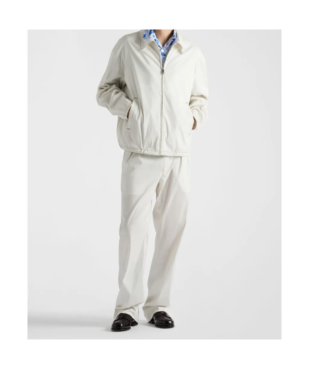 Cotton Bomber Jacket