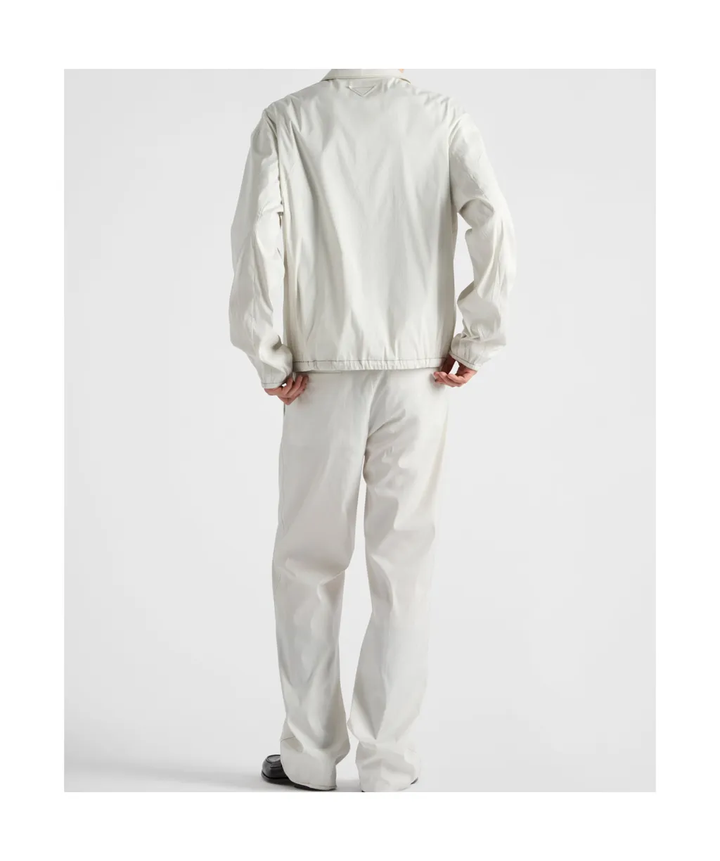 Cotton Bomber Jacket