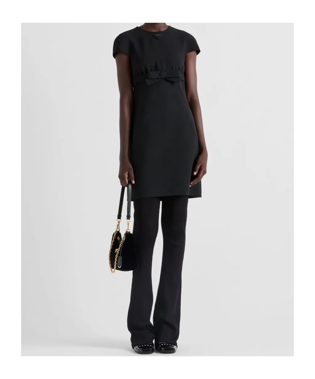 Sablè Compact Short Dress