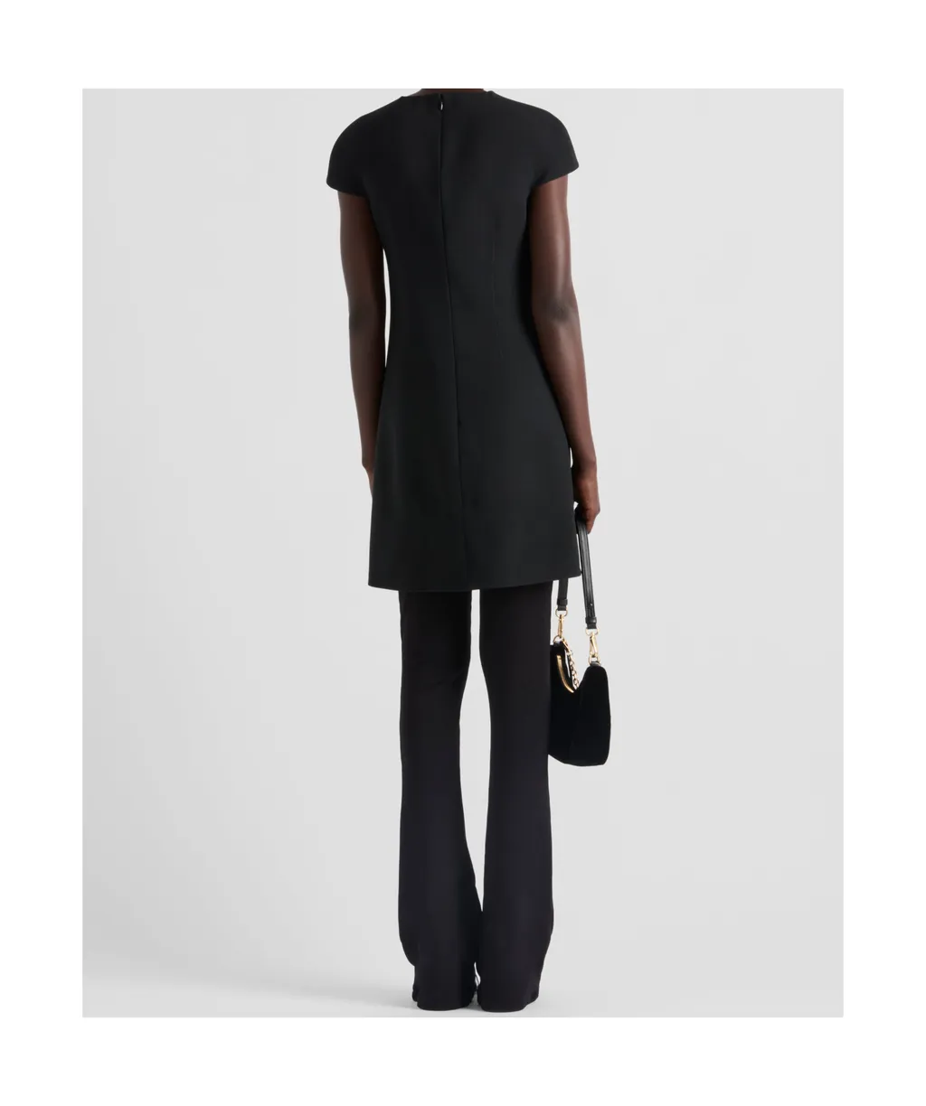 Sablè Compact Short Dress