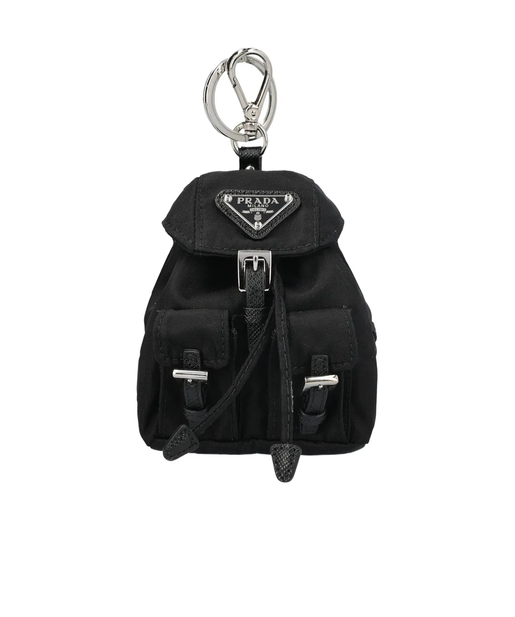 Triangle-Logo Mini Icon Keyring