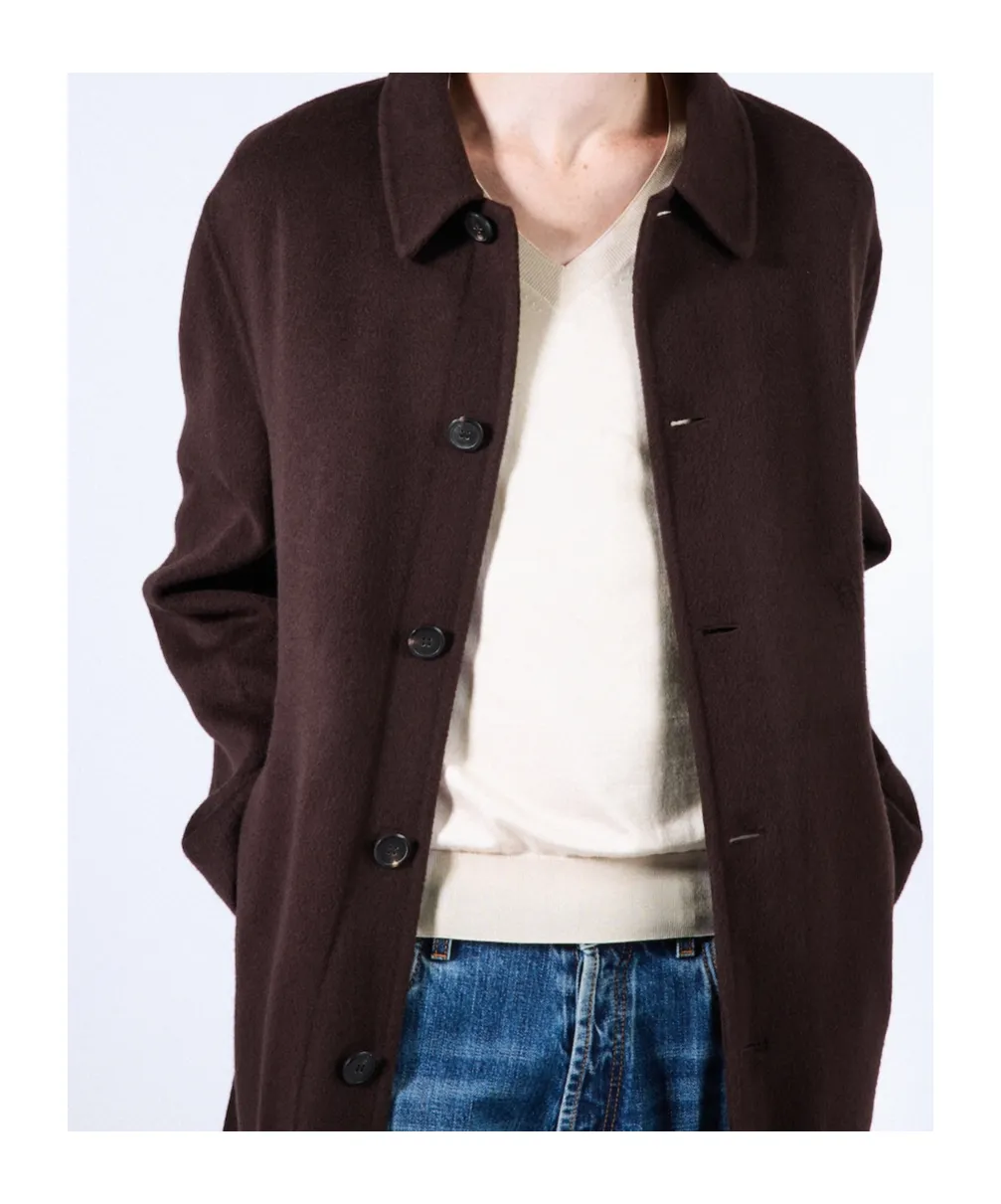 Silk V-Neck Sweater