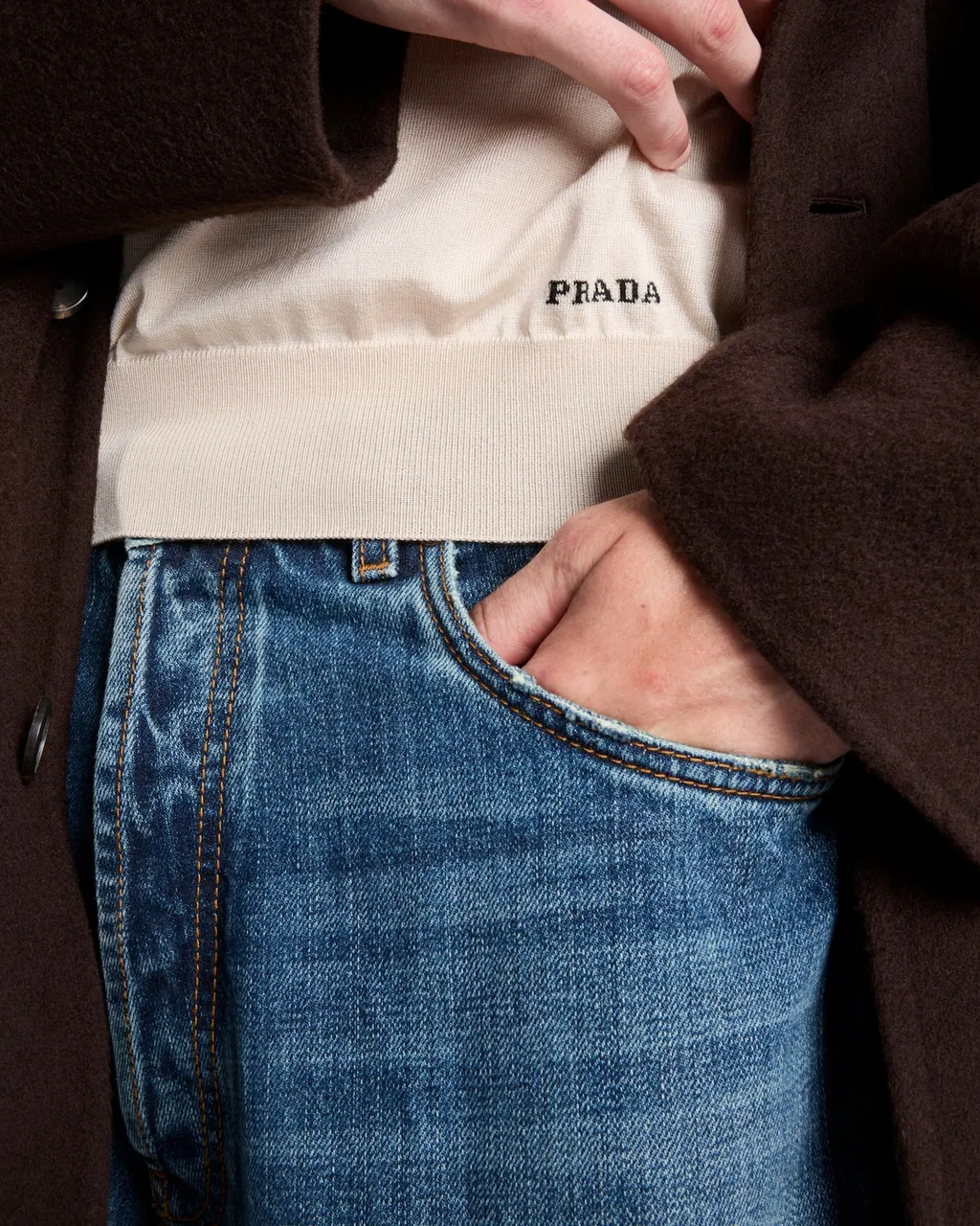 Silk V-Neck Sweater