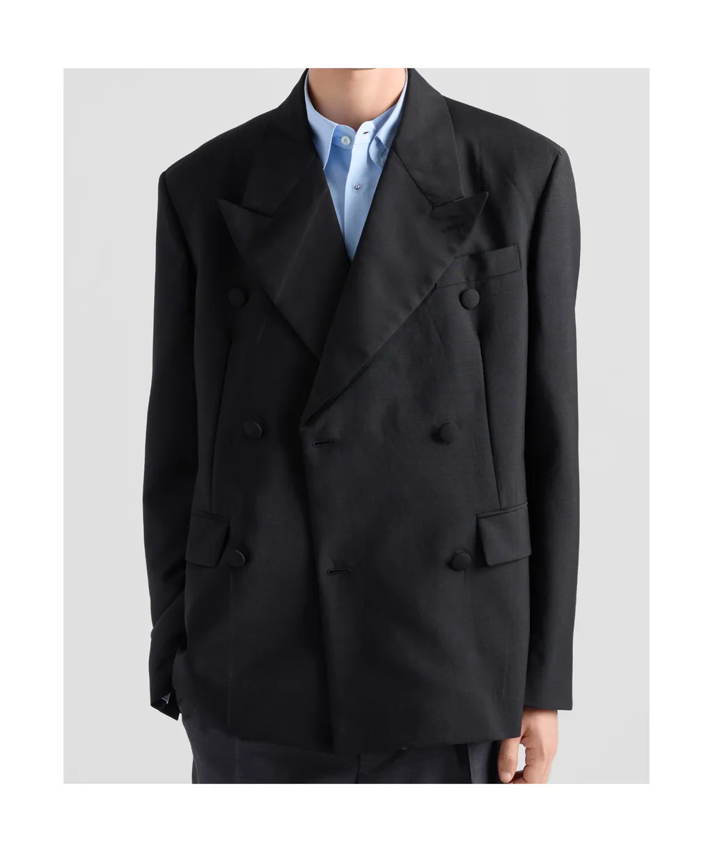 Double-Breasted Blazer