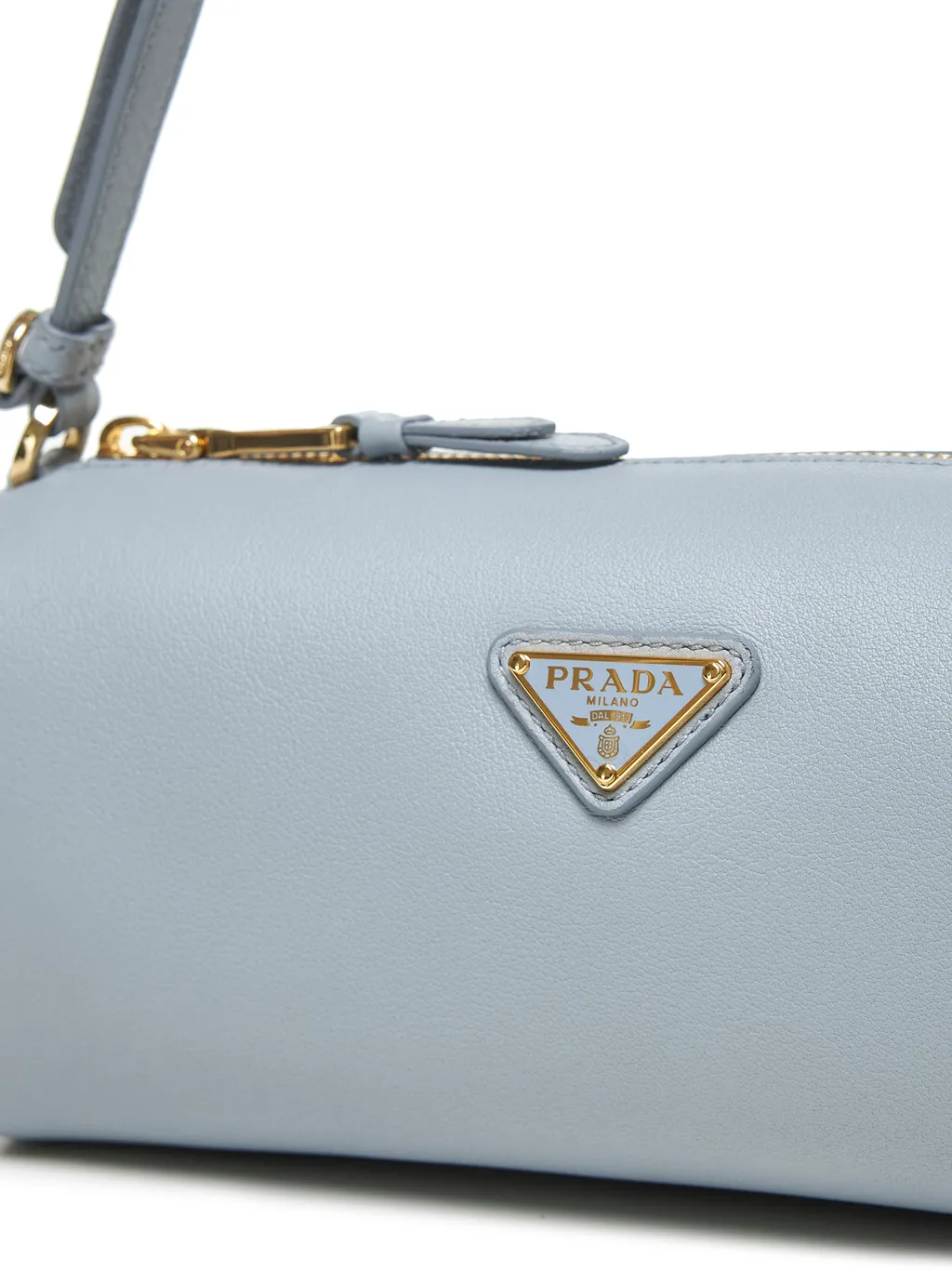 Zippered Shoulder Bag