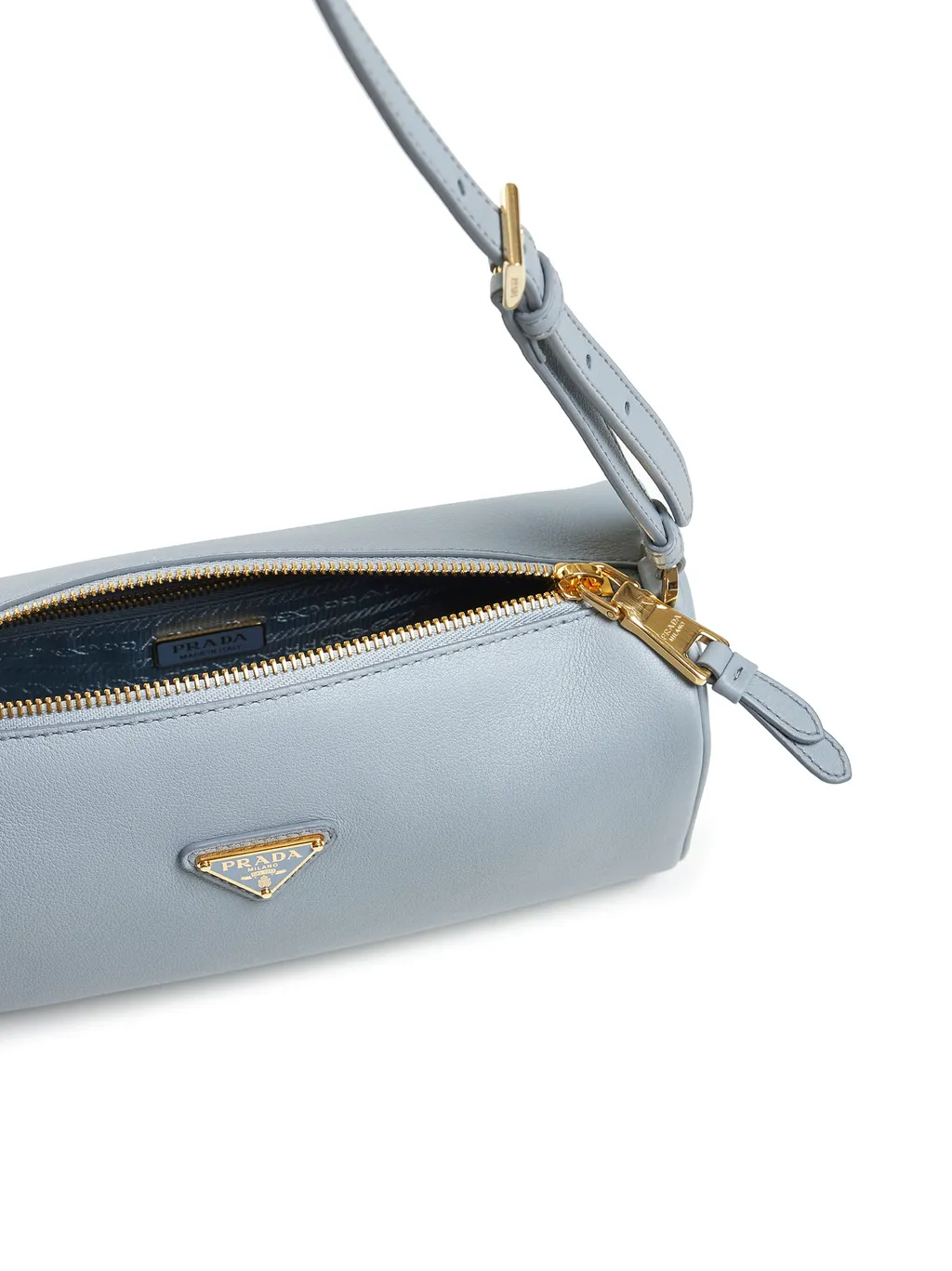Zippered Shoulder Bag