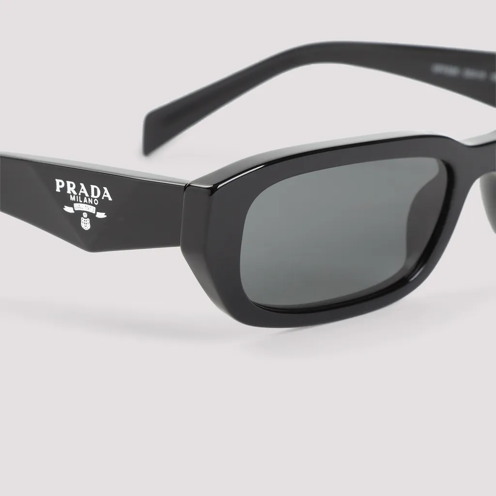 Rectangular Frame Sunglasses