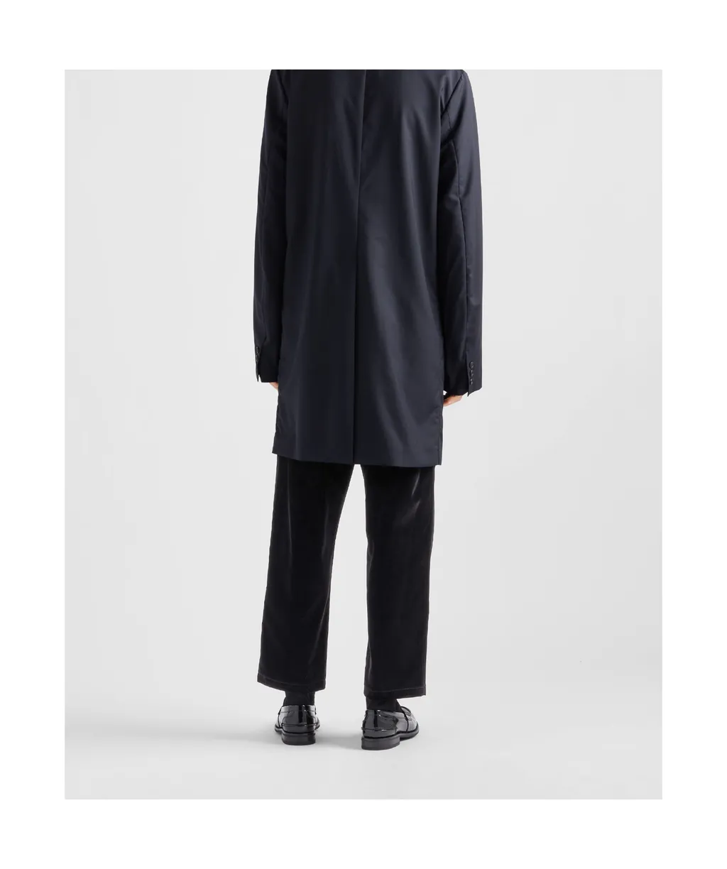 Logo Plaque Straight Leg Trousers