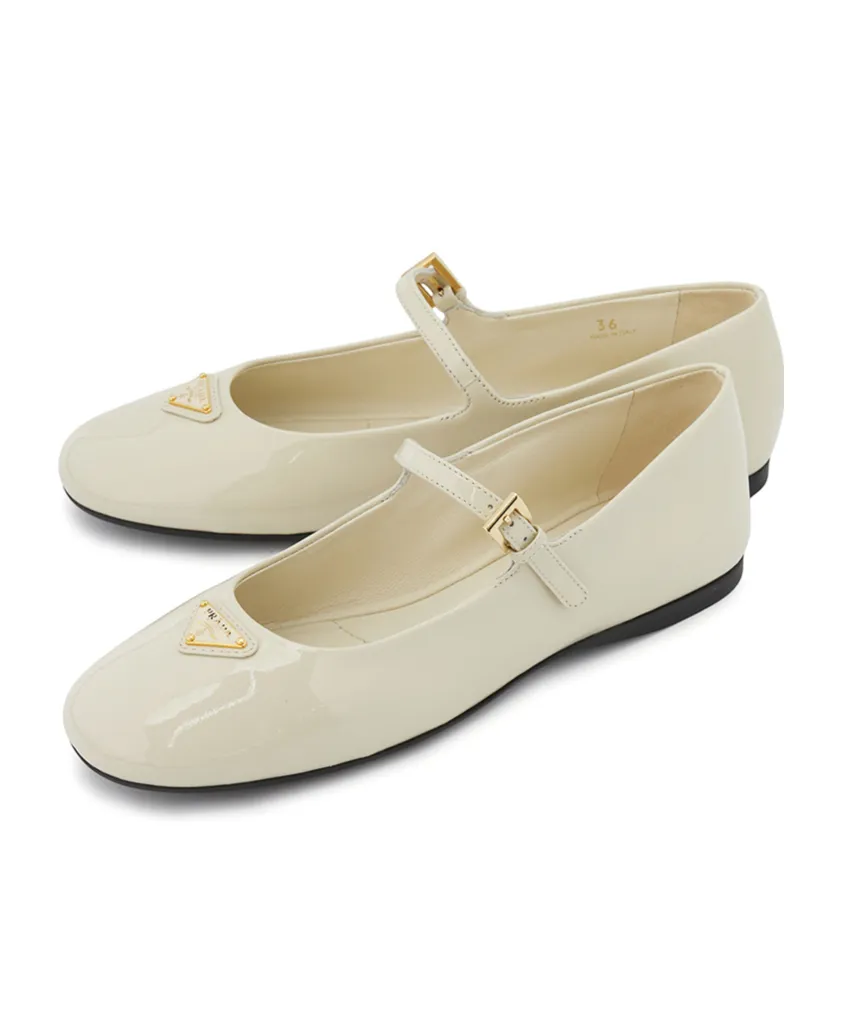 Buckle Ballet Shoes