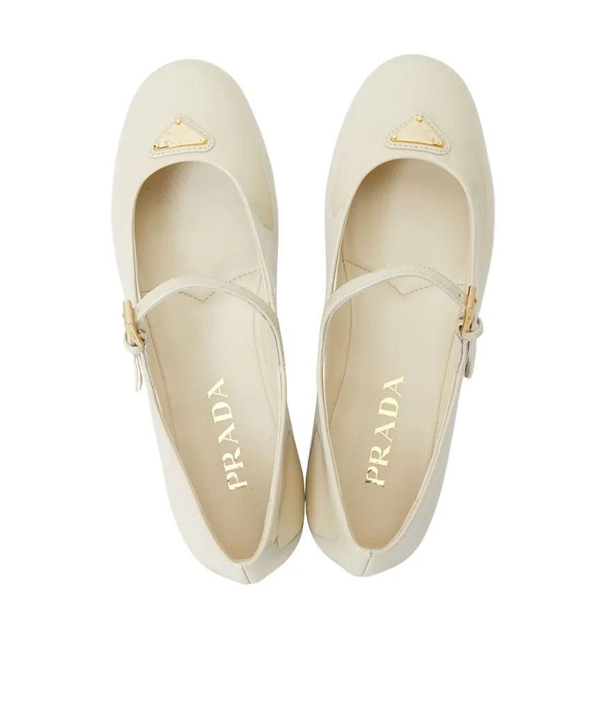 Buckle Ballet Shoes