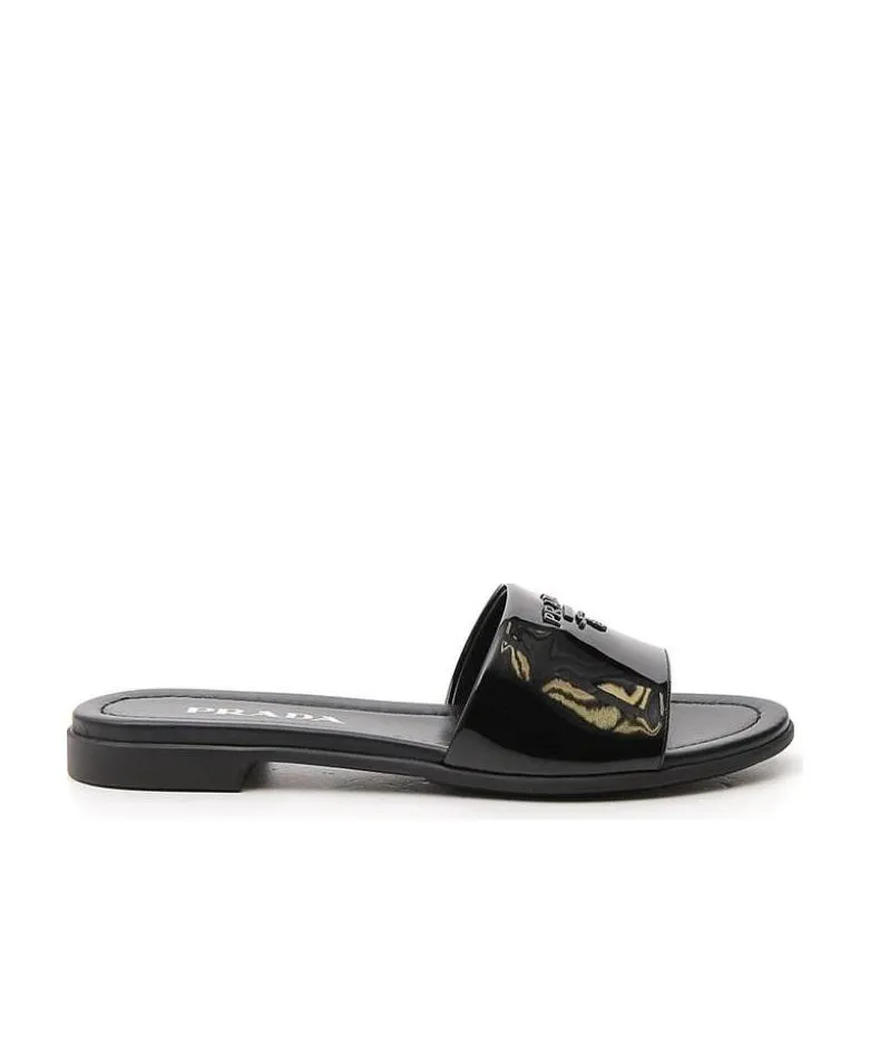 Logo Sandals