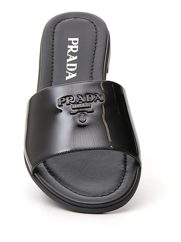 Logo Sandals