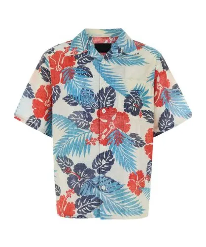 Graphic Printed Short-Sleeved Shirt
